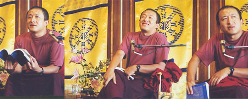 Dzongsar Khyentse Rinpoche